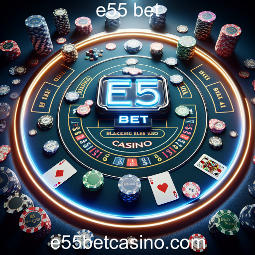 Desvende o Mundo do Blackjack no e55 bet