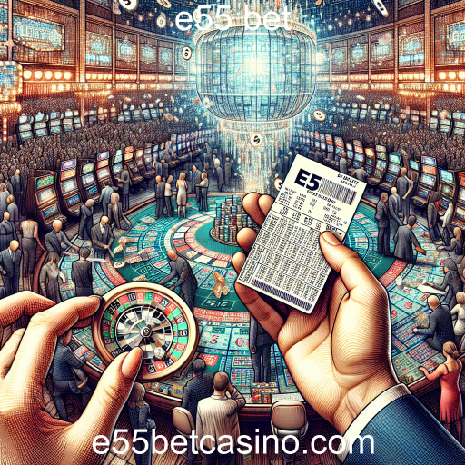 Descubra a Emoção da Loteria no e55 bet