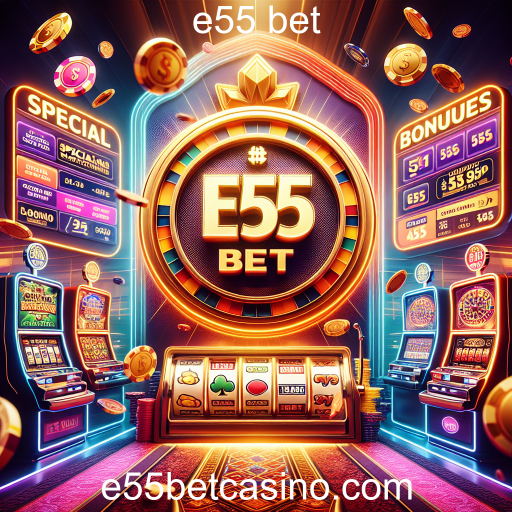 Maximize Seus Ganhos com as Promoções do e55 Bet