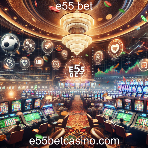 Apostas Esportivas: A Nova Fronteira de Entretenimento no e55 bet